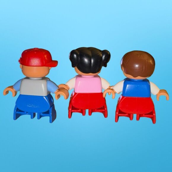 LEGO Duplo Creative Building Toys Boys & Girl Replacement Mini Figures 2" B22 - Picture 5 of 5